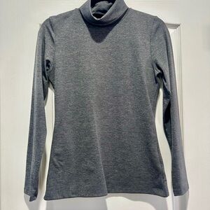 Aritzia Charcoal Long Sleeve Turtleneck